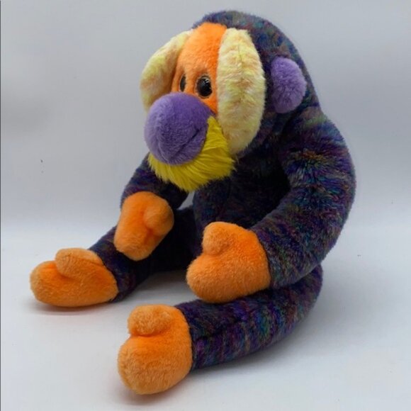 Ty Beanie Buddy Bananas The Orangutan Plush Monkey Stuffed Animal 13” - Picture 10 of 12